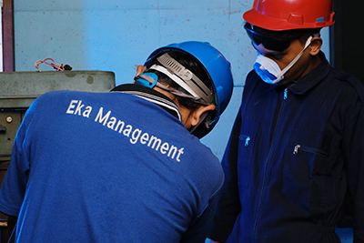 Gedung & Fasilitas Lembaga Pelatihan Eka Management