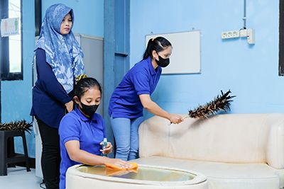 Housekeeping