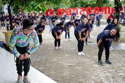 Instruktur Berpengalaman Membimbing Peserta